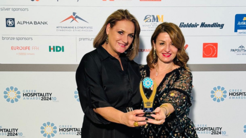 AFEA Congress goes Gold  at the Greek Hospitality Awards