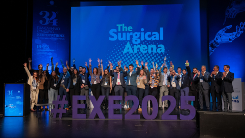 34th Panhellenic Congress of Surgery & International Surgical Forum 2025: A Milestone in Surgical Innovation