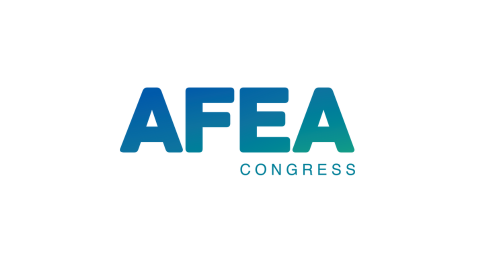 AFEA Congress President & CEO, Sissy Lignou, presenting the Innovation Award IAPCO