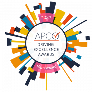 2021 IAPCO “Driving Excellence Hero Award”