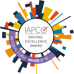 IAPCO Driving Excellence National Client Award 2020
