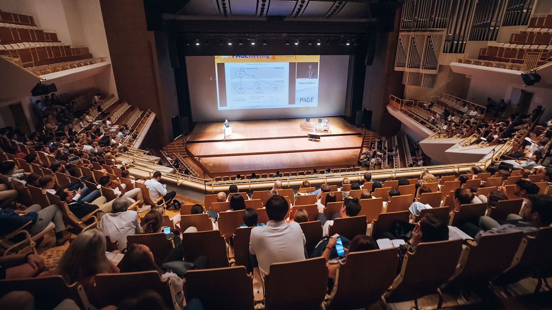 European PAGE Meeting (Population Approach Group in Europe)