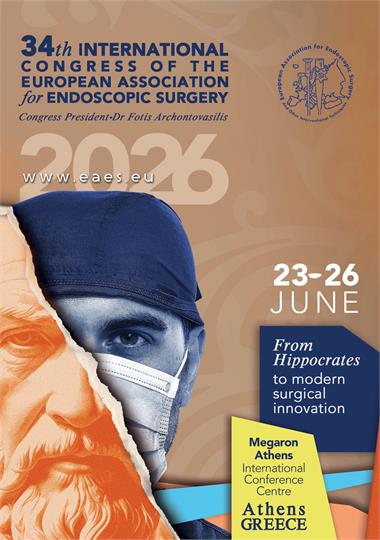 34th international congress of the European Association for Endoscopic Surgery | EAES 2026