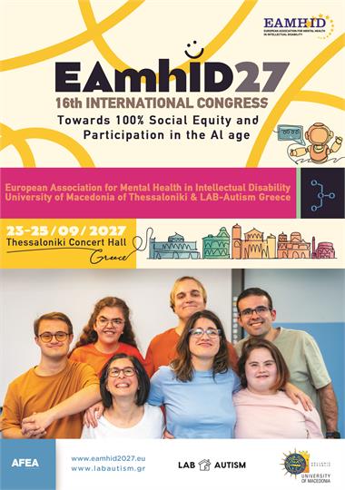 16th International Congress of EAMHID 2027 