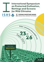 I International Symposium on Protected Cultivation, Nettings and Screens for Mild Climates