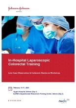 In-hospital Laparoscopic Colorectal Training