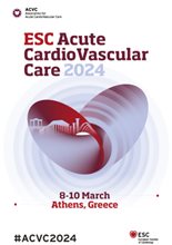 ESC Acute Cardiovascular Care 2024
