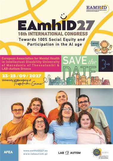 16th International Congress of EAMHID 2027 