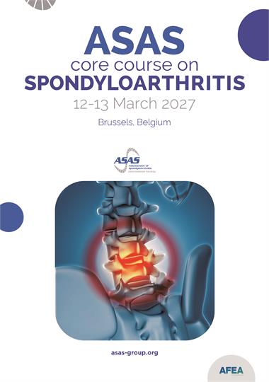 ASAS core course on Spondyloarthritis