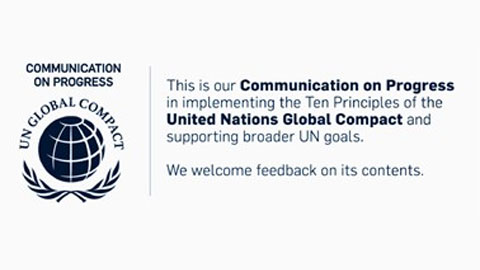 United Nations Global Compact Communication on Progress Report