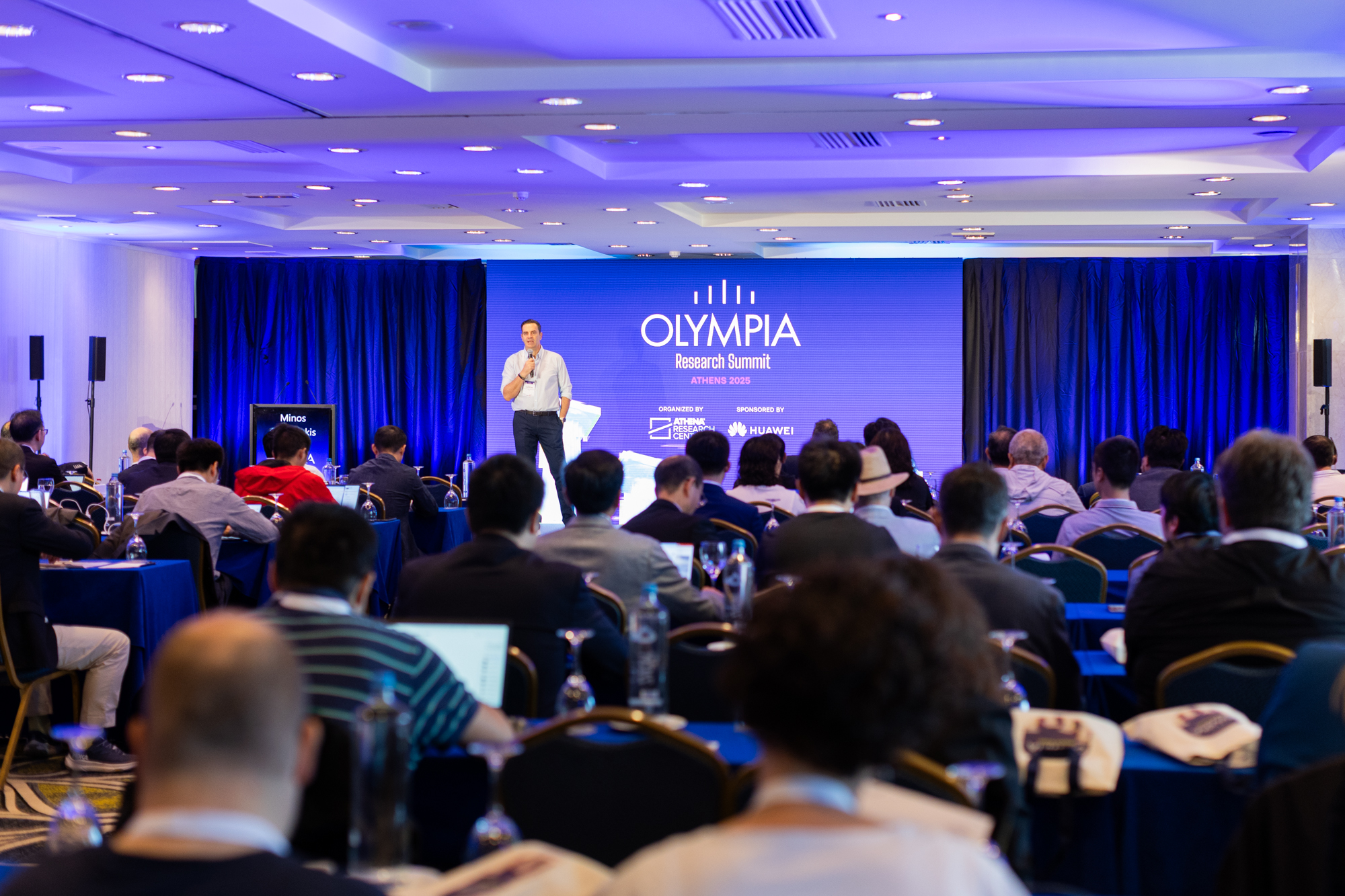 Supporting Global Innovation at Olympia Research Summit 2025